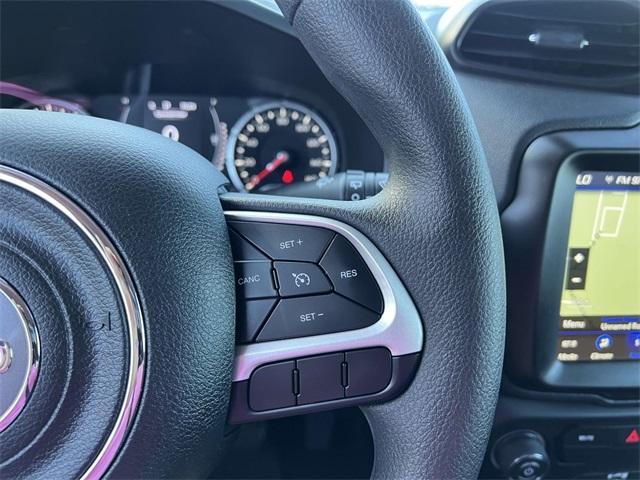 used 2023 Jeep Renegade car, priced at $19,995