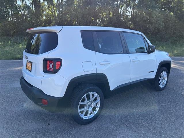 used 2023 Jeep Renegade car, priced at $19,995