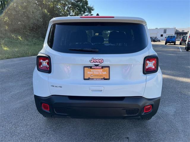 used 2023 Jeep Renegade car, priced at $19,995