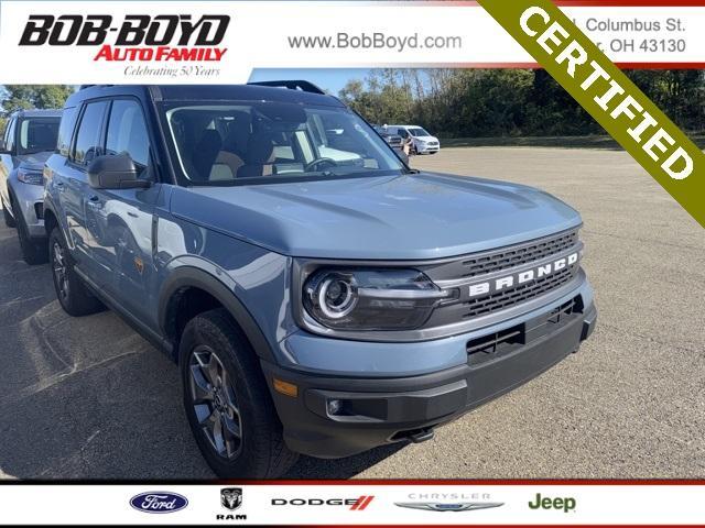 used 2024 Ford Bronco Sport car, priced at $32,388