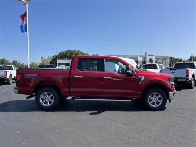 new 2024 Ford F-150 car, priced at $63,115