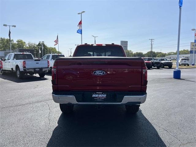 new 2024 Ford F-150 car, priced at $63,115