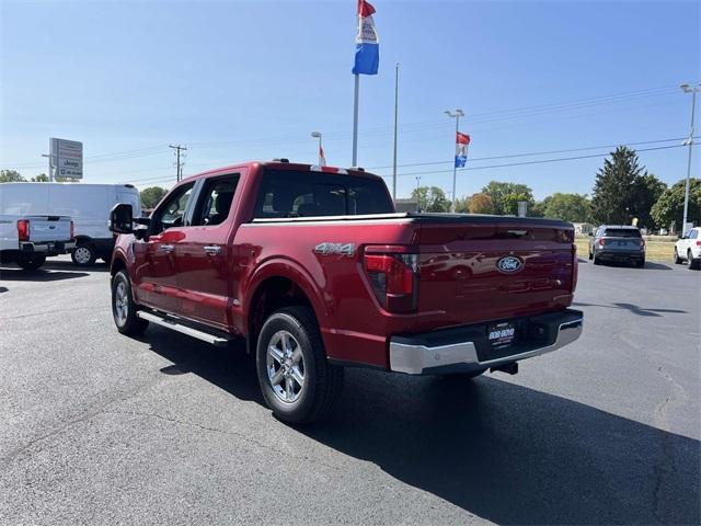 new 2024 Ford F-150 car, priced at $63,115