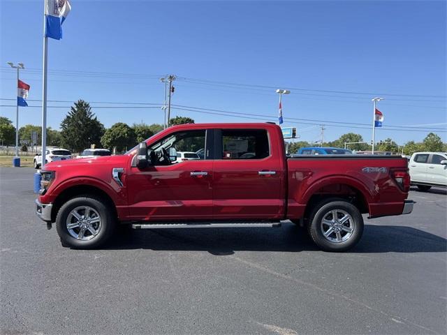 new 2024 Ford F-150 car, priced at $63,115