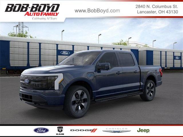 new 2024 Ford F-150 Lightning car, priced at $83,590