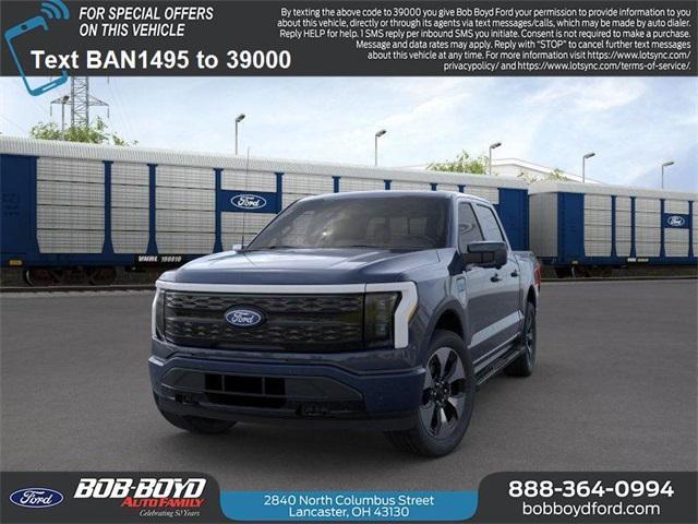 new 2024 Ford F-150 Lightning car, priced at $83,590