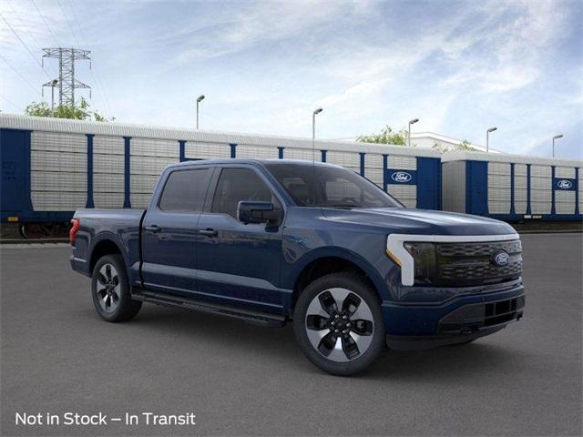 new 2024 Ford F-150 Lightning car, priced at $83,590