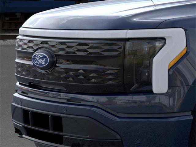 new 2024 Ford F-150 Lightning car, priced at $83,590