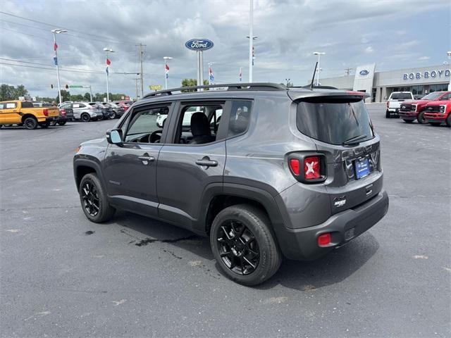 used 2020 Jeep Renegade car, priced at $20,000