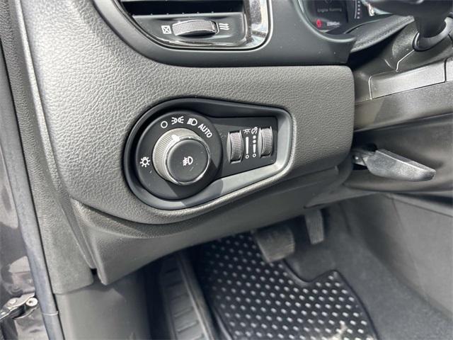 used 2020 Jeep Renegade car, priced at $20,000