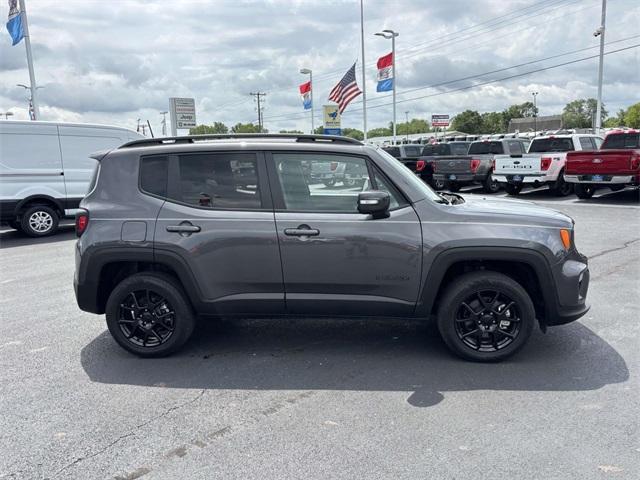 used 2020 Jeep Renegade car, priced at $20,000
