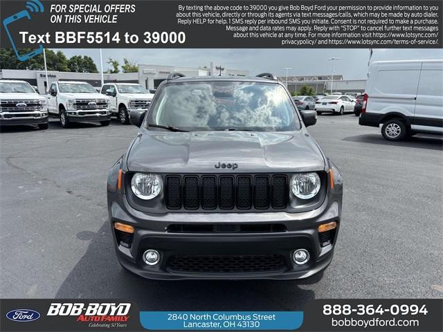 used 2020 Jeep Renegade car, priced at $20,000
