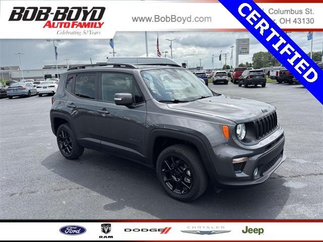 used 2020 Jeep Renegade car, priced at $20,000