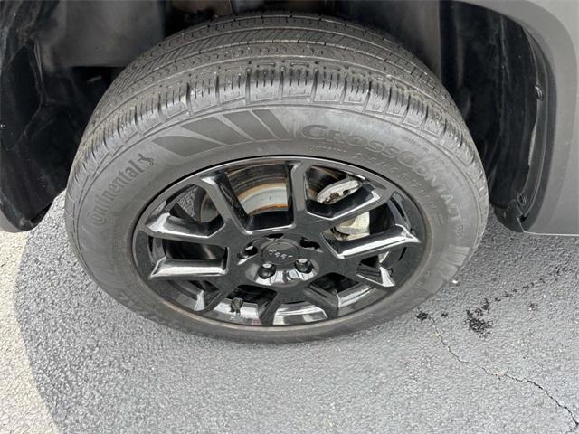 used 2020 Jeep Renegade car, priced at $20,000