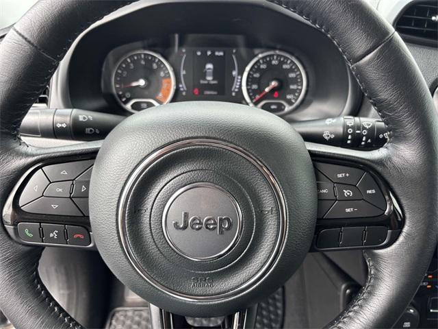 used 2020 Jeep Renegade car, priced at $20,000