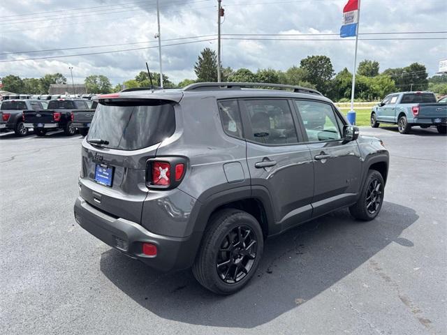 used 2020 Jeep Renegade car, priced at $20,000