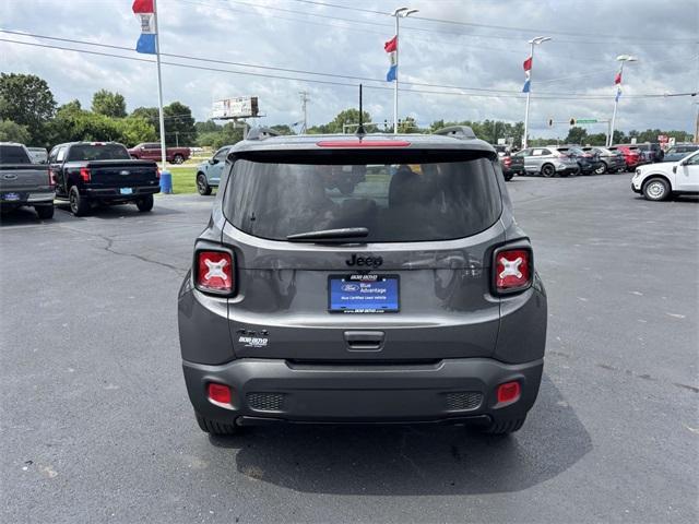 used 2020 Jeep Renegade car, priced at $20,000