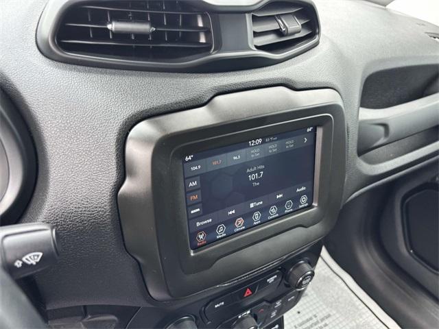 used 2020 Jeep Renegade car, priced at $20,000