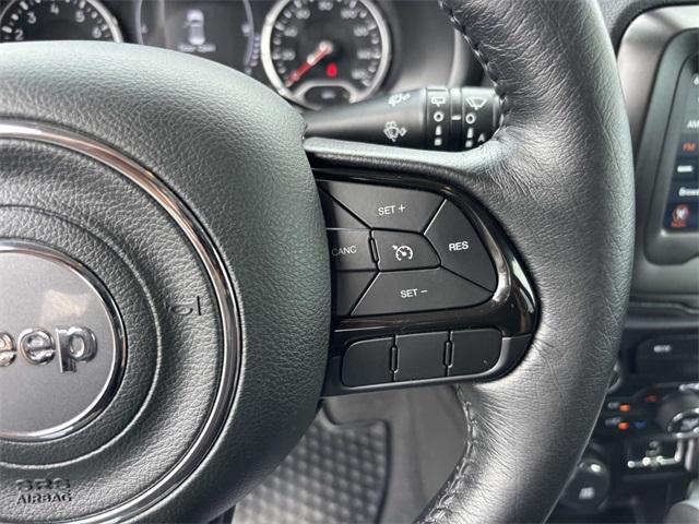 used 2020 Jeep Renegade car, priced at $20,000