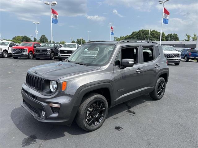 used 2020 Jeep Renegade car, priced at $20,000
