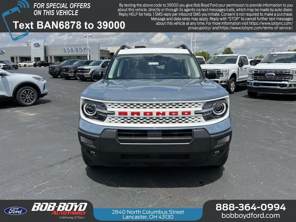 new 2025 Ford Bronco Sport car, priced at $36,253