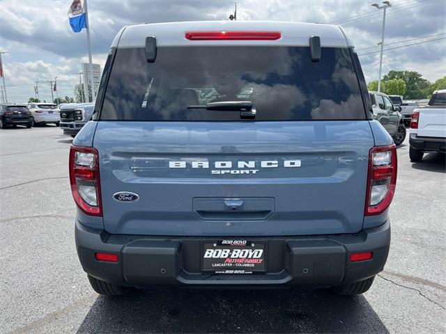 new 2025 Ford Bronco Sport car, priced at $36,253