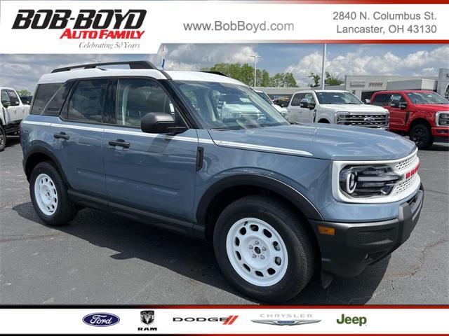new 2025 Ford Bronco Sport car, priced at $36,253