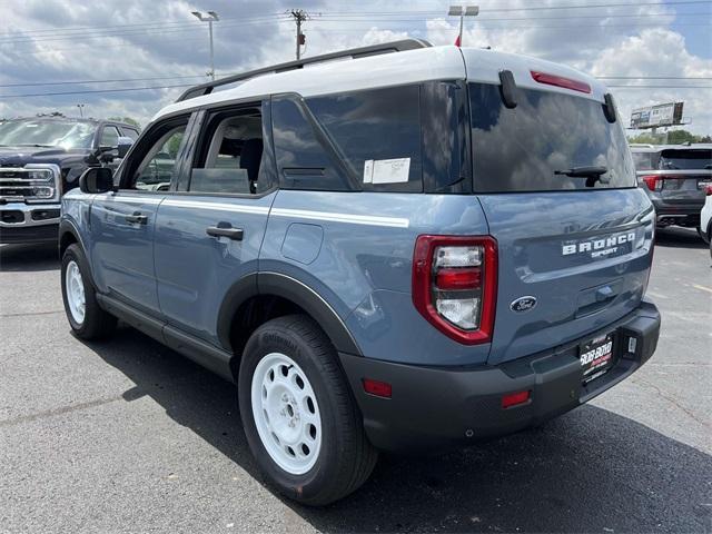 new 2025 Ford Bronco Sport car, priced at $36,253