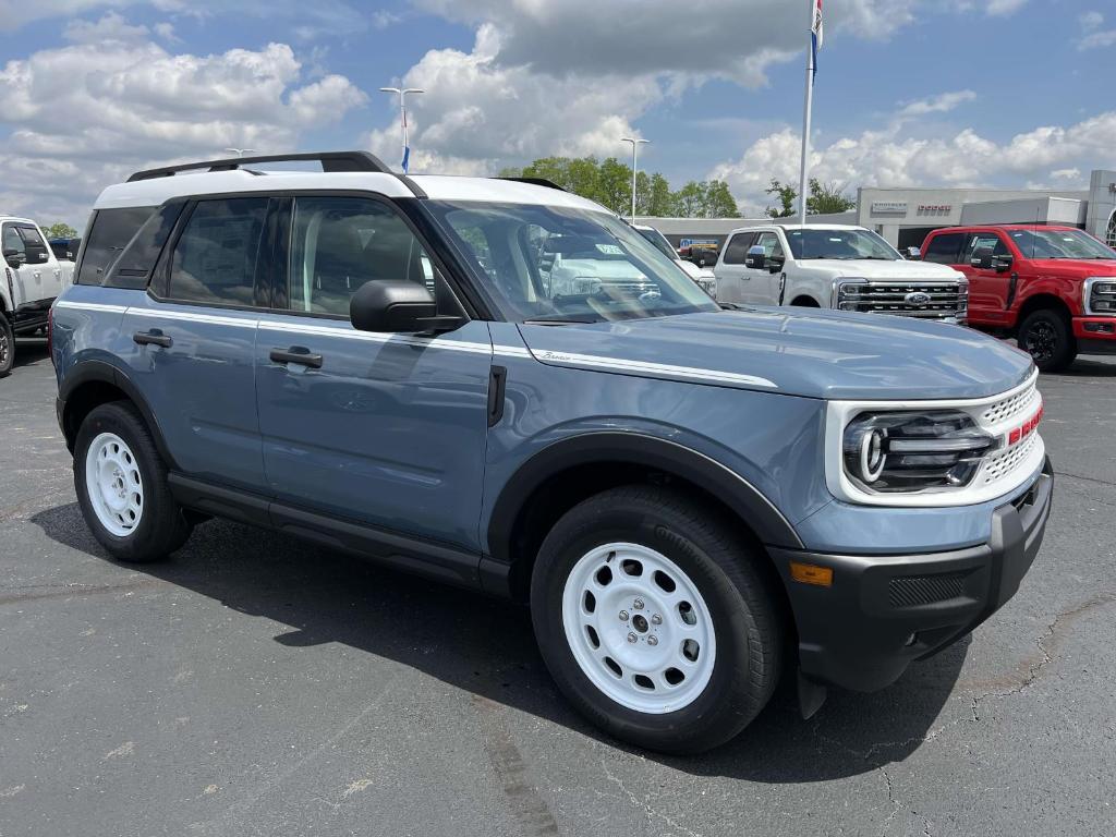 new 2025 Ford Bronco Sport car, priced at $36,253