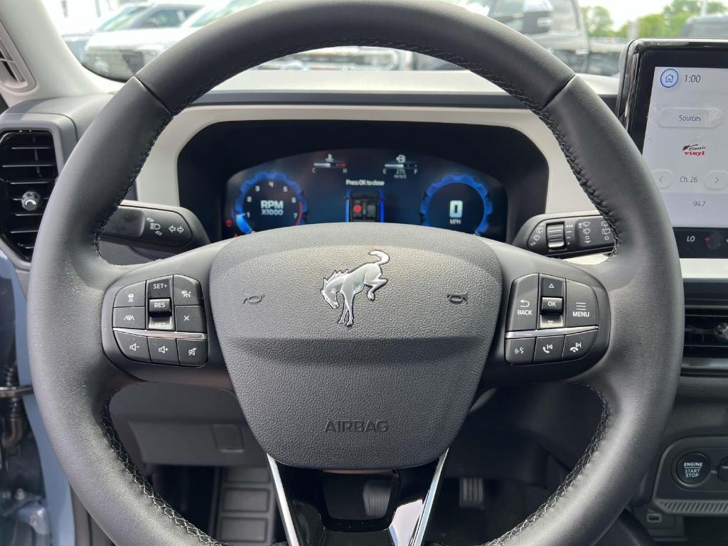 new 2025 Ford Bronco Sport car, priced at $36,253