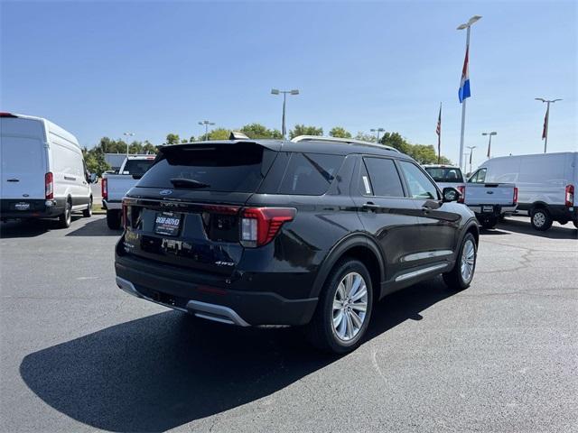 new 2025 Ford Explorer car, priced at $56,840