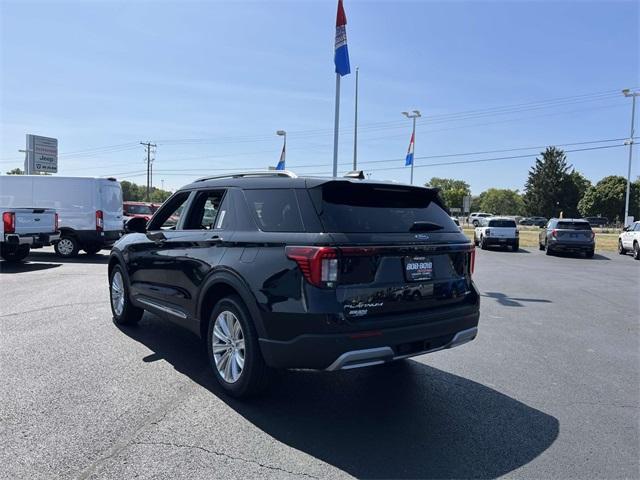 new 2025 Ford Explorer car, priced at $56,840