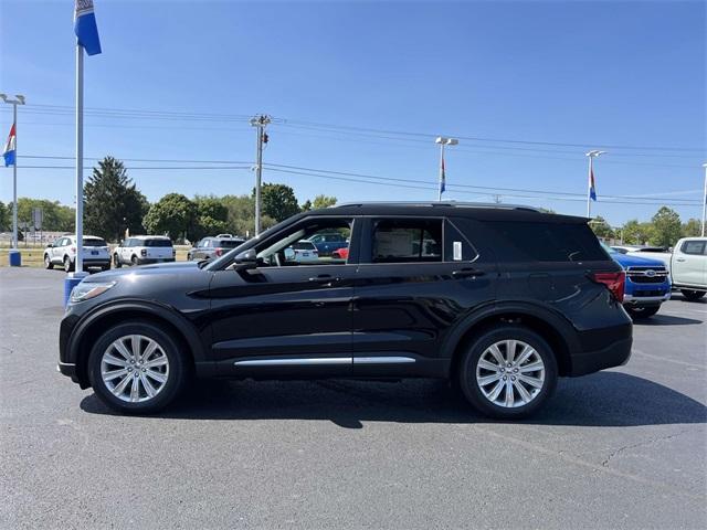 new 2025 Ford Explorer car, priced at $56,840