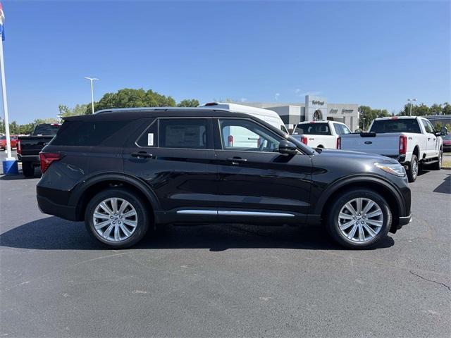 new 2025 Ford Explorer car, priced at $56,840