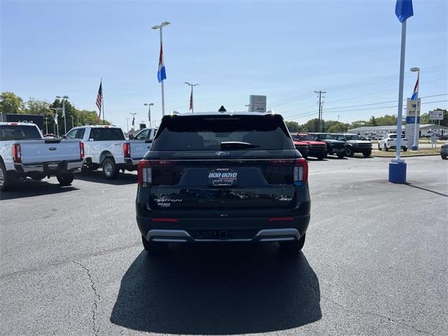 new 2025 Ford Explorer car, priced at $56,840