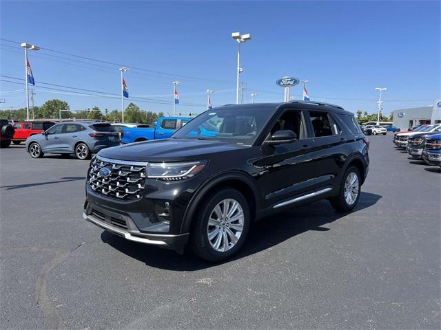 new 2025 Ford Explorer car, priced at $56,840