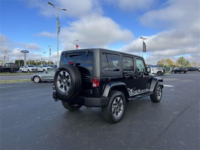 used 2018 Jeep Wrangler JK Unlimited car, priced at $21,000