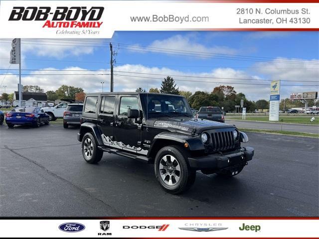 used 2018 Jeep Wrangler JK Unlimited car, priced at $22,875