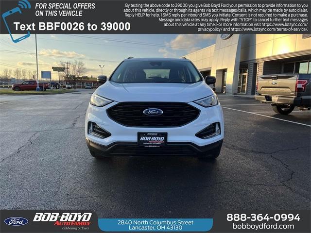 used 2022 Ford Edge car, priced at $22,098