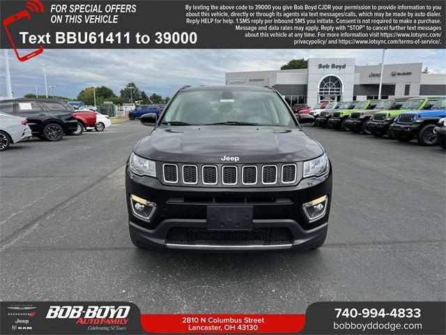 used 2020 Jeep Compass car, priced at $19,995