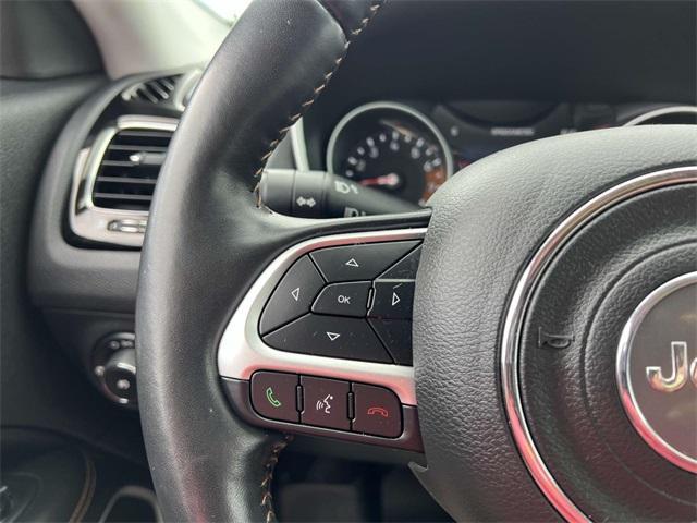 used 2020 Jeep Compass car, priced at $19,995