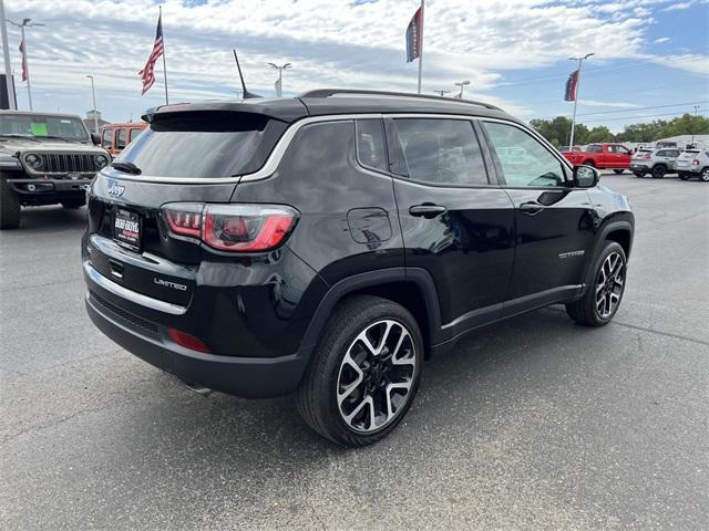 used 2020 Jeep Compass car, priced at $19,995