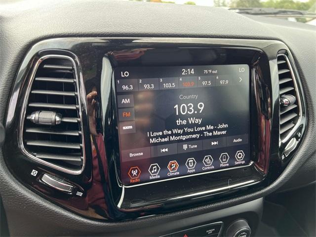 used 2020 Jeep Compass car, priced at $19,995