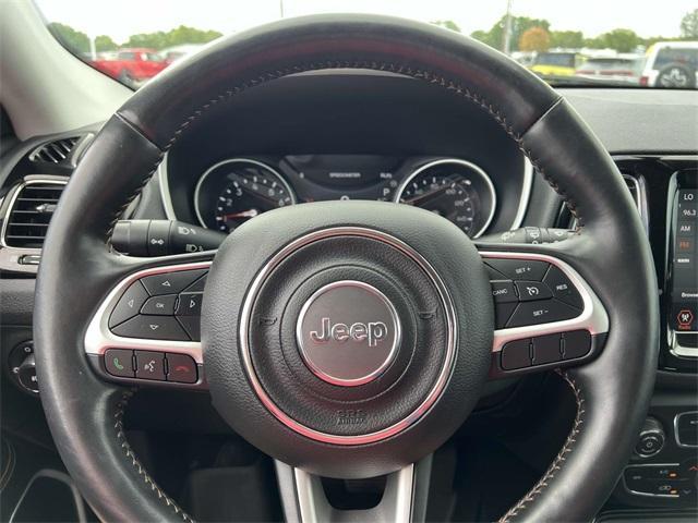 used 2020 Jeep Compass car, priced at $19,995