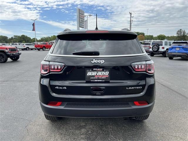 used 2020 Jeep Compass car, priced at $19,995