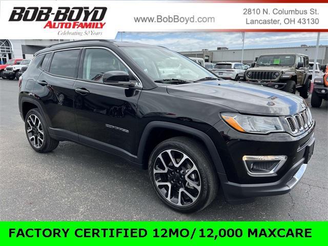 used 2020 Jeep Compass car, priced at $19,995