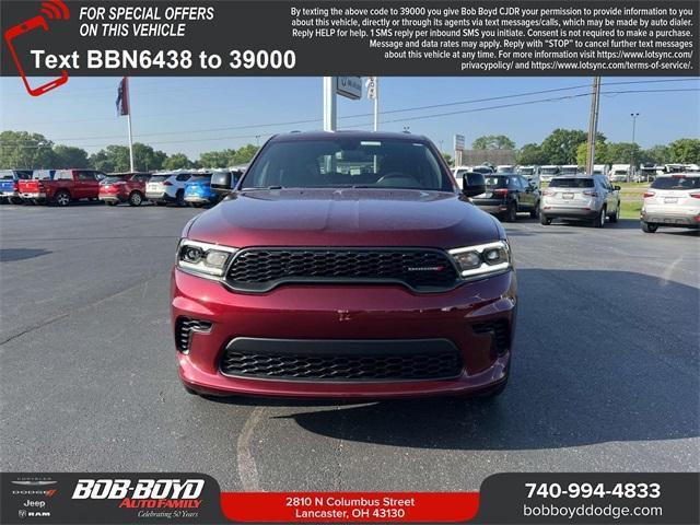 new 2025 Dodge Durango car, priced at $40,880