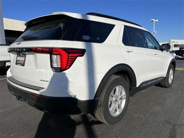 new 2025 Ford Explorer car, priced at $41,236
