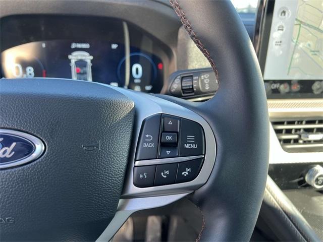 new 2025 Ford Explorer car, priced at $41,236