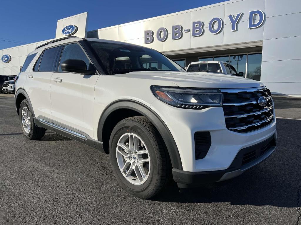 new 2025 Ford Explorer car, priced at $41,236
